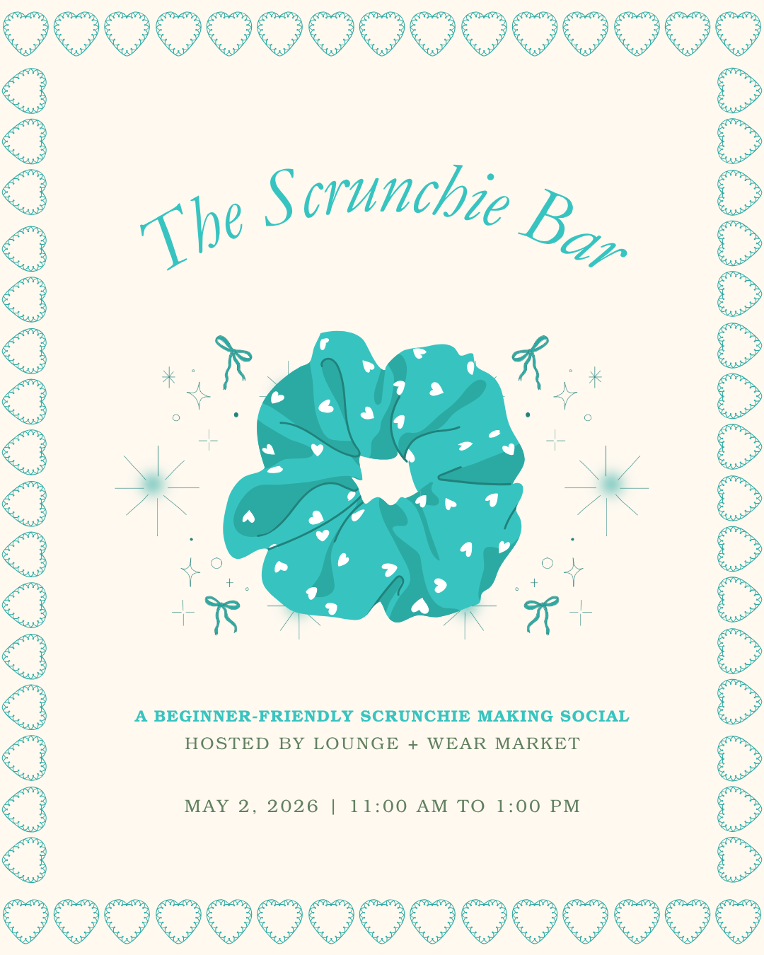 The Scrunchie Bar