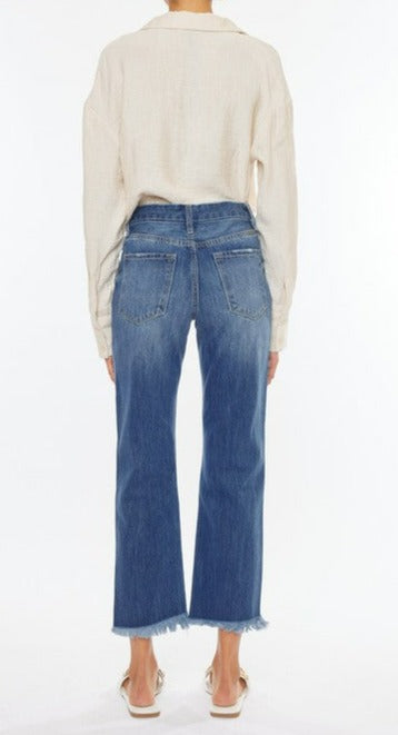 Fraya Straight-Leg | Denim