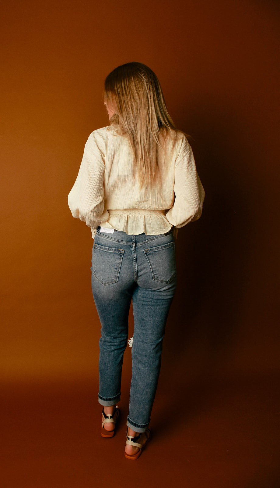 Relaxed Single-Cuff | Denim