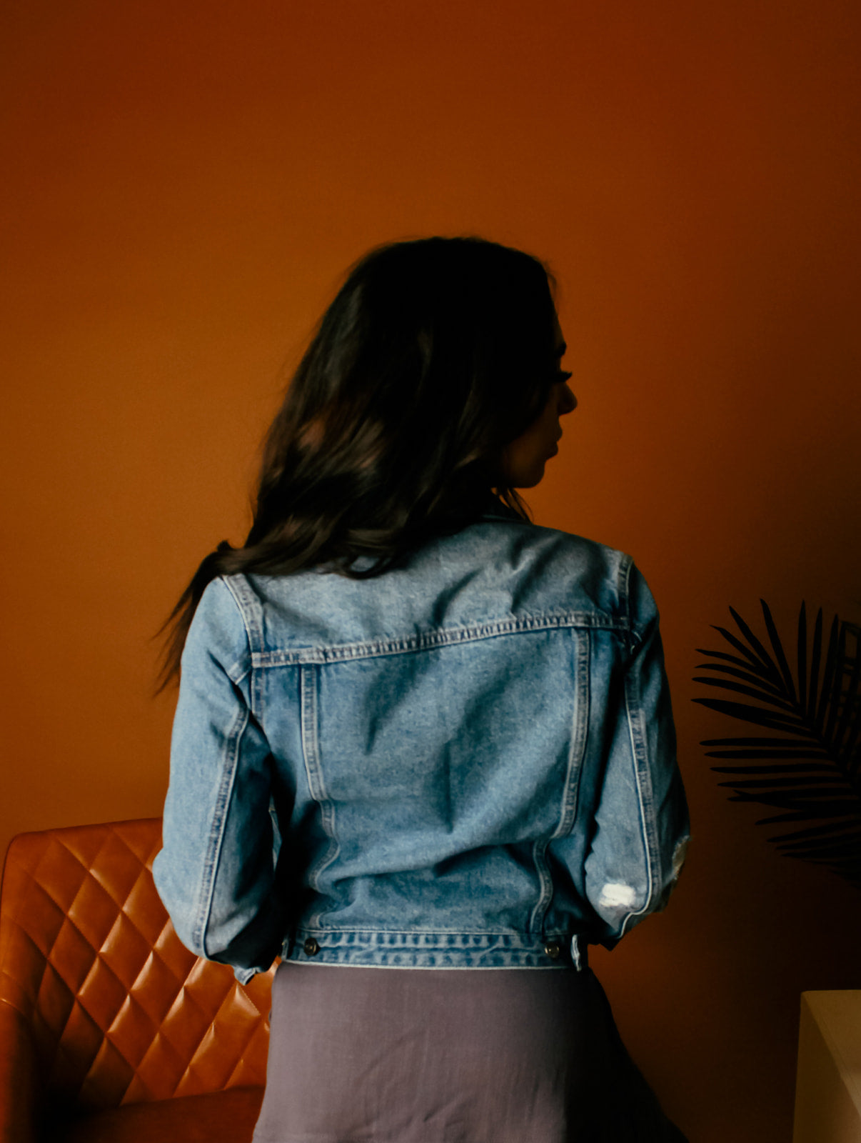 Distressed Denim | Jacket