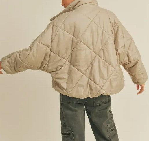 Quilted Puffer | Coat