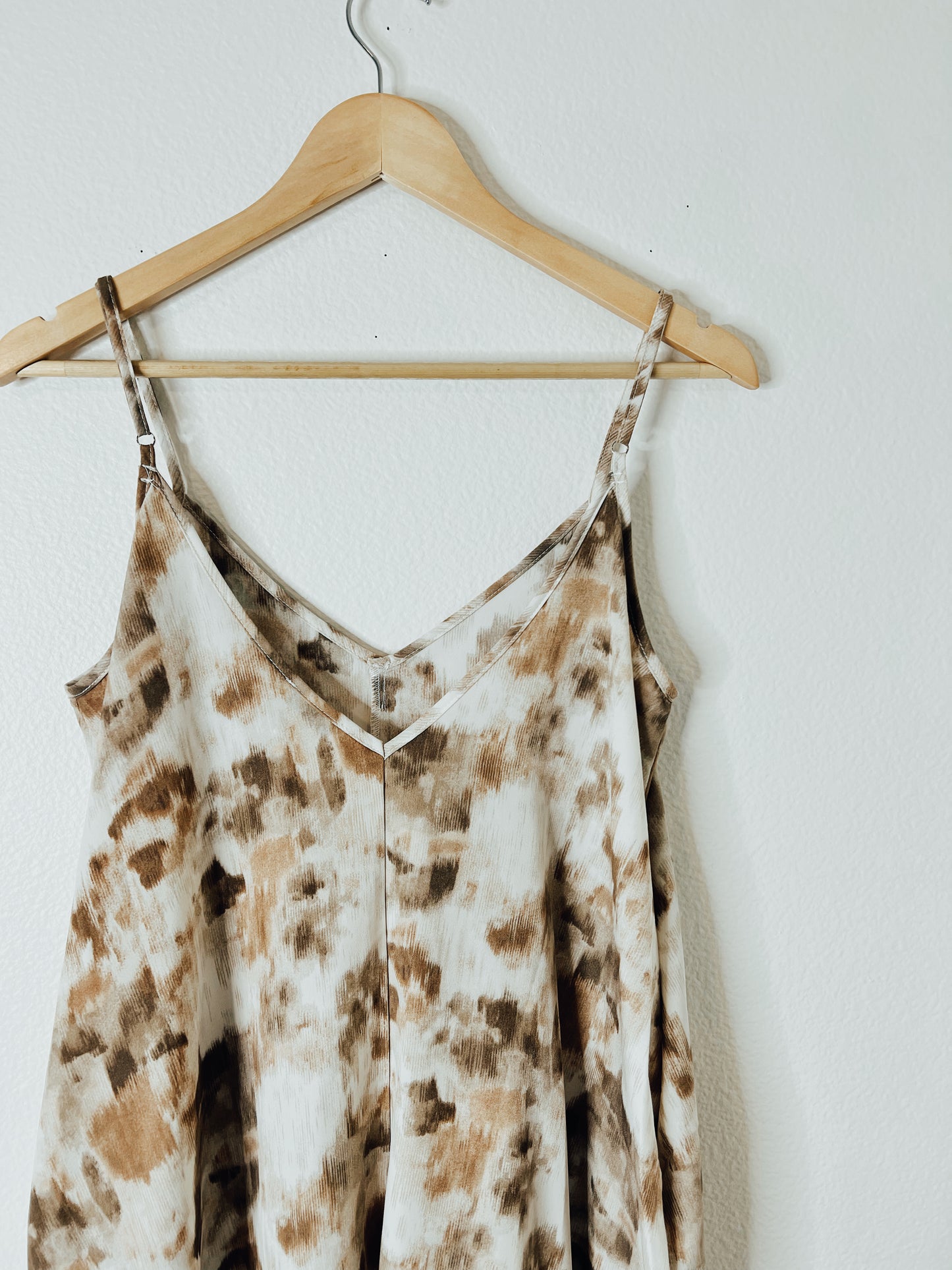 Printed Maxi | Dress