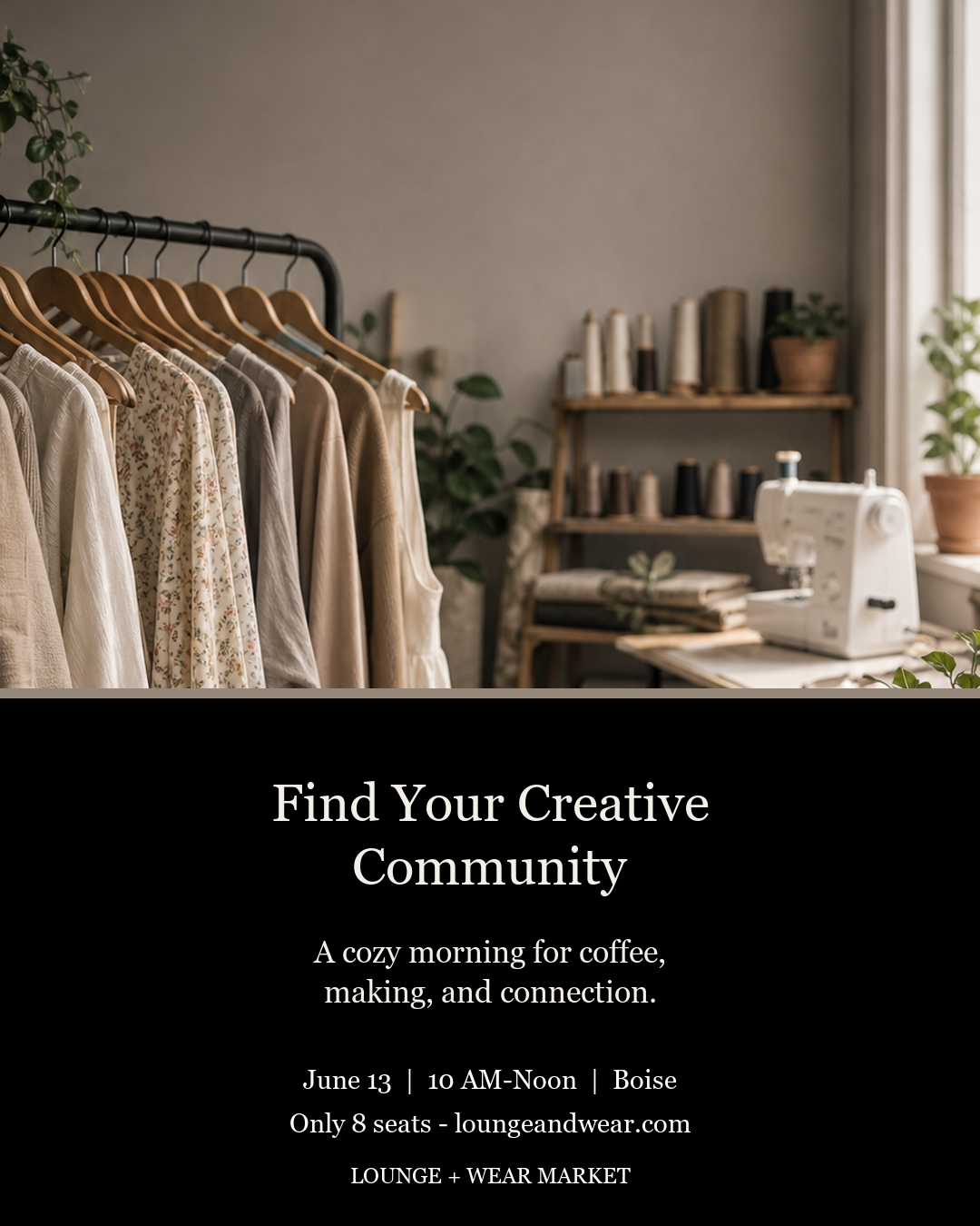 Sip + Sew Social